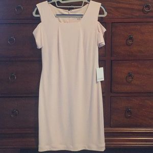 Calvin Klein cold shoulder dress